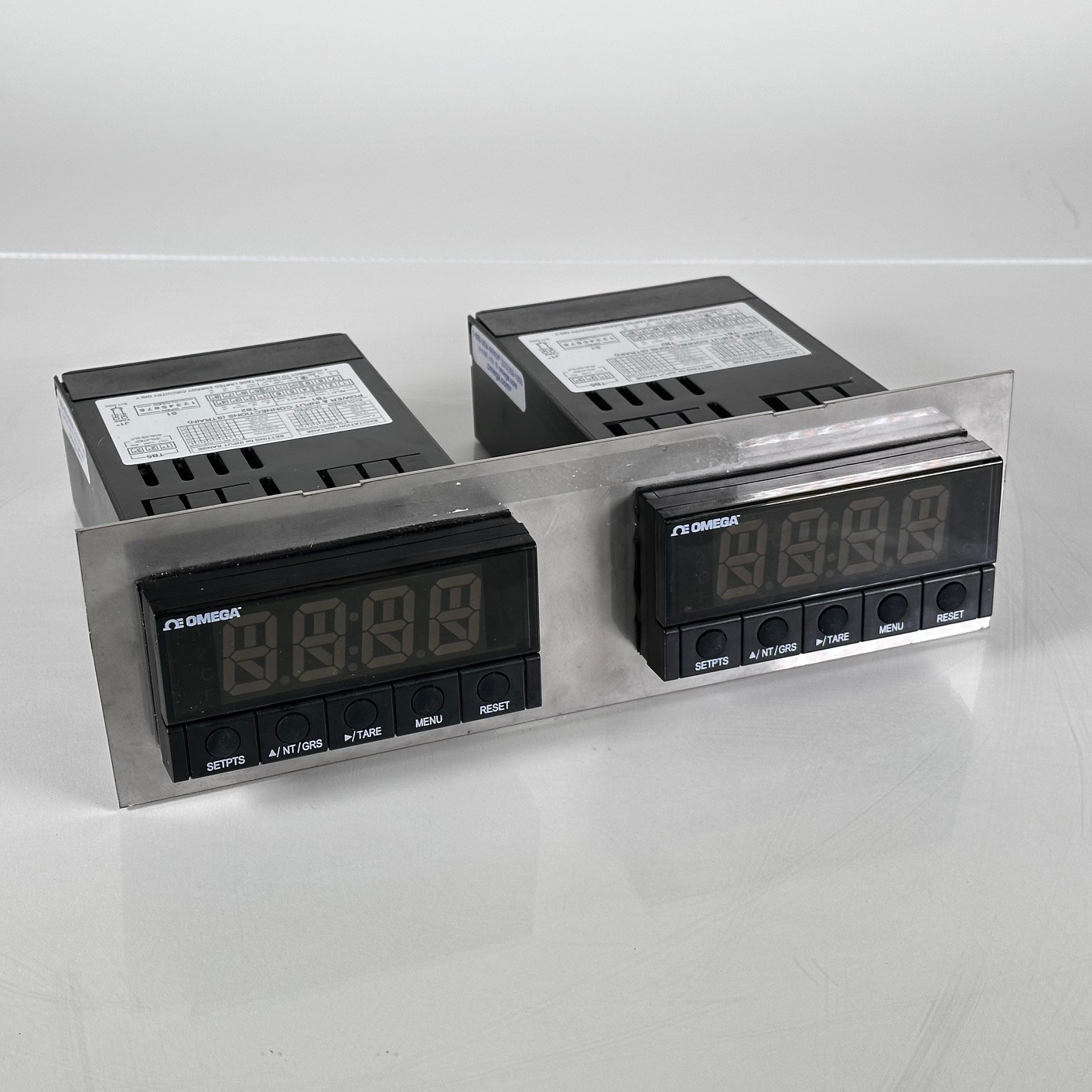 (Pair) Omega DP25B-S Strain & Load Cell (2000 lb) Meter/Controller