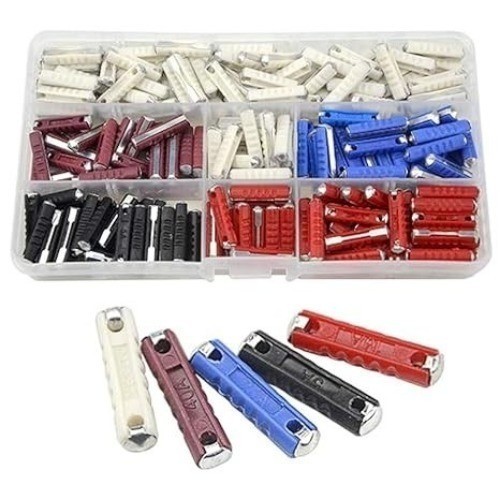 200 PCS Car Fuses European Automotive Fuse 5A 8A 16A 25A 40A for Classic Cars Ol