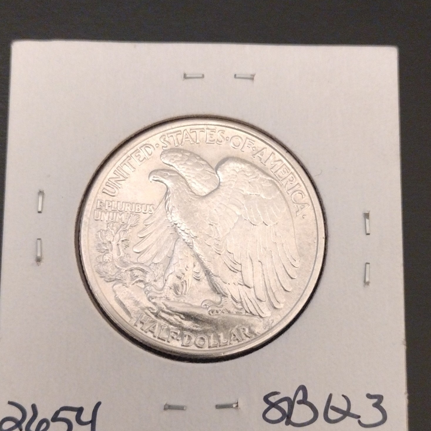 1941 Liberty Walking Half Dollar Silver Proof-Like Uncirculated MS++