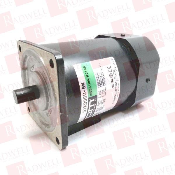 ORIENTAL MOTOR 5IK90GU-SW / 5IK90GUSW (USED)