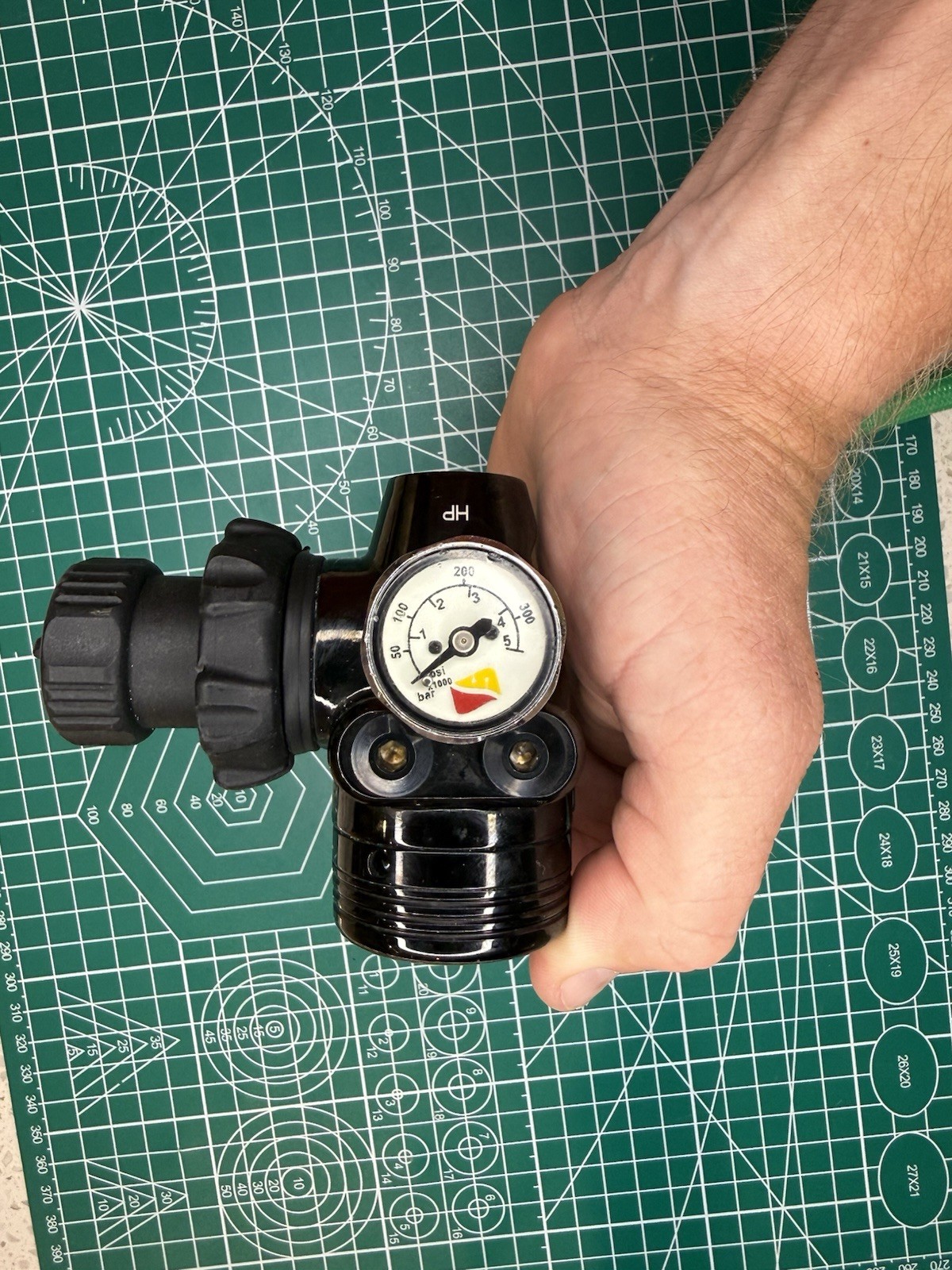 Dive Rite FT1/XT2 O2/Stage Reg Package