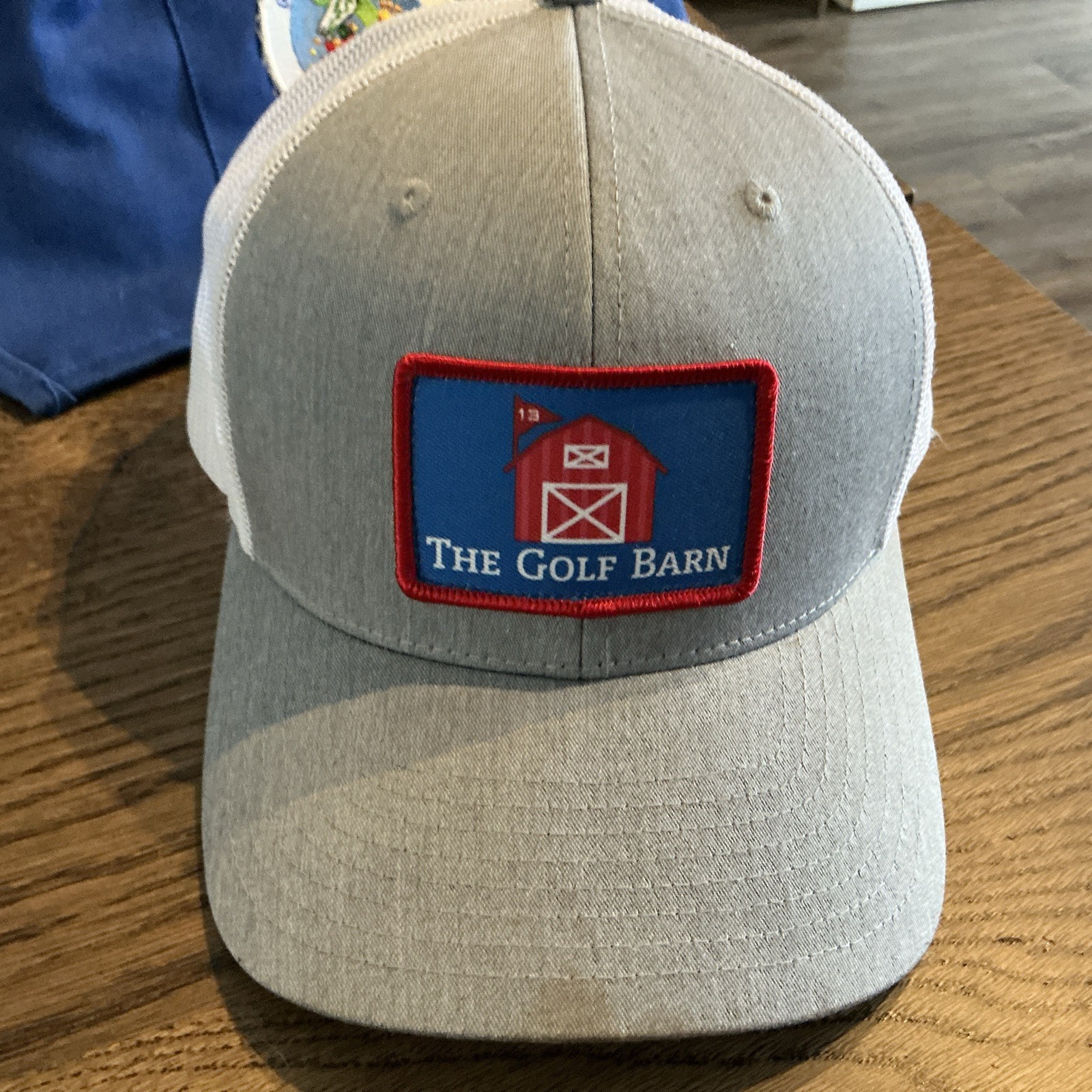 The Golf Barn Mesh Back Snap Back Hat Cap - Cashiers, NC - OSFM