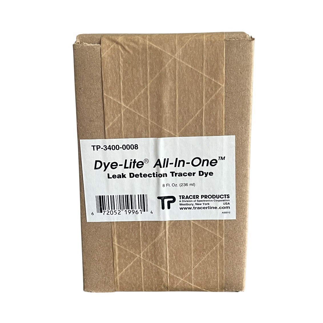 Tracer Products TP34000008 Dye Lite Fluorescent Leak Detection Tracerline 8oz