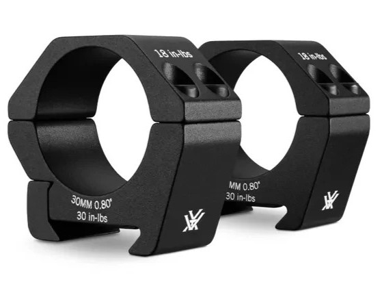 Vortex Optics Sport Riflescope Rings 30mm Low SPT30-L