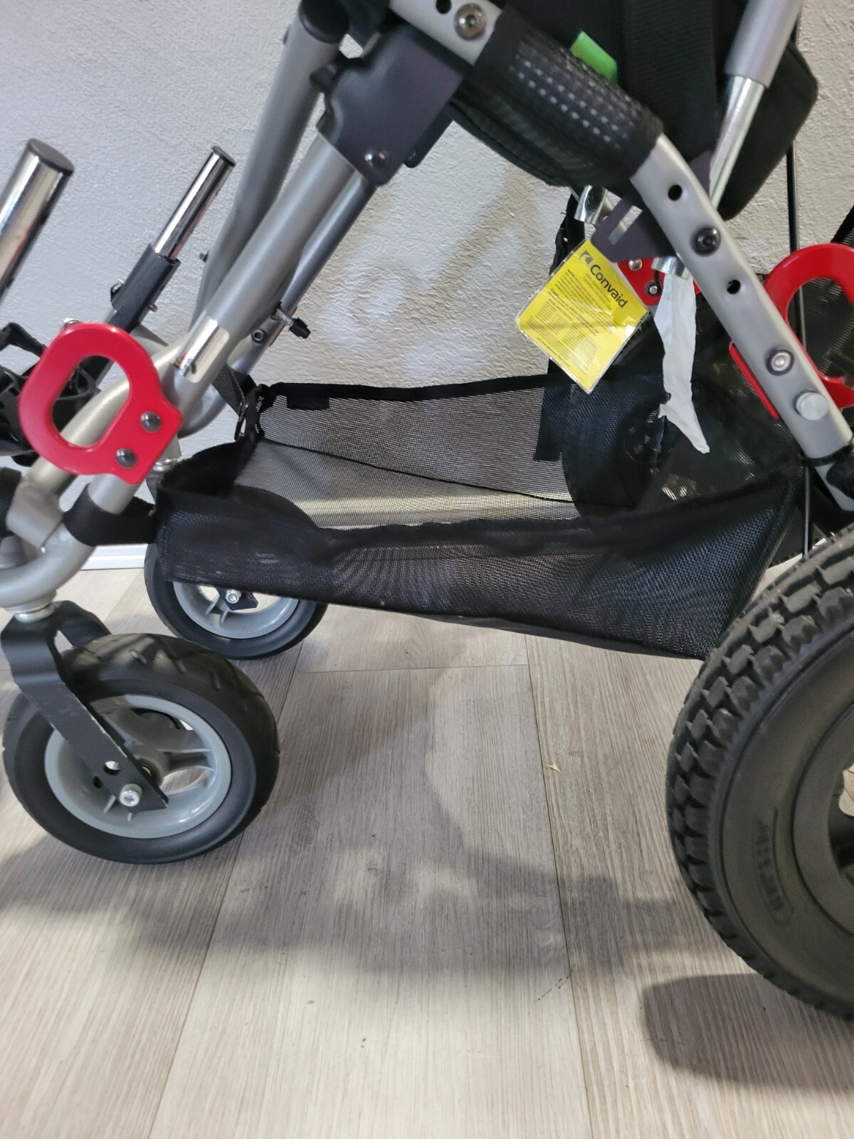 $4k Convaid Cruiser Scout All Terrain Size 12 Special Needs Stroller wheelchair