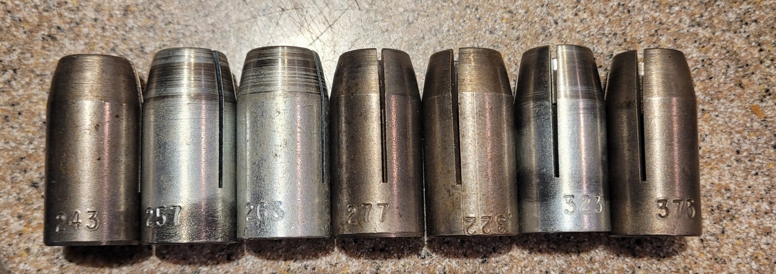 Forster Bullet Puller Collet Multiple sizes available