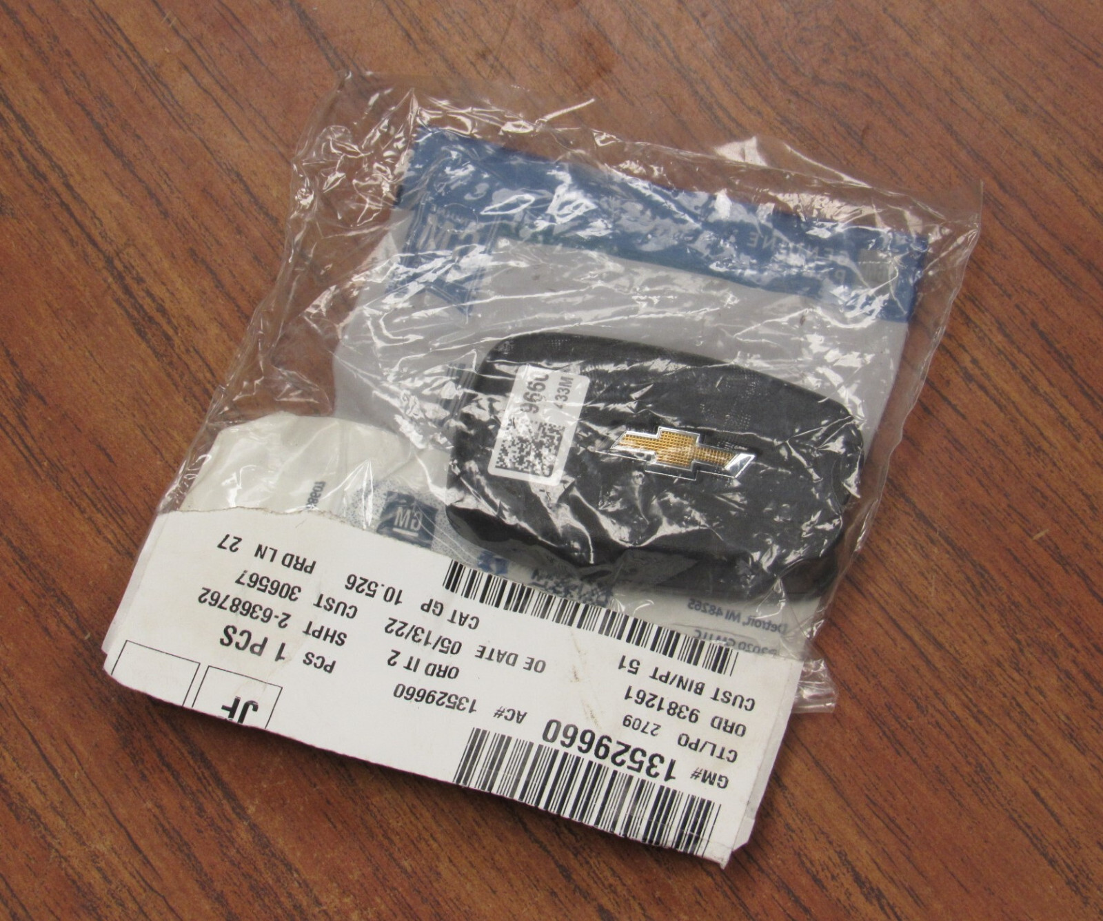 New ACDelco GM OEM 13529660 Keyless Entry Transmitter