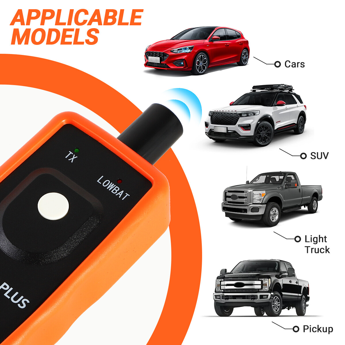 EL-50448 TPMS Reset Tool Relearn Automotive Tire Pressure Sensor For GM Vehicles