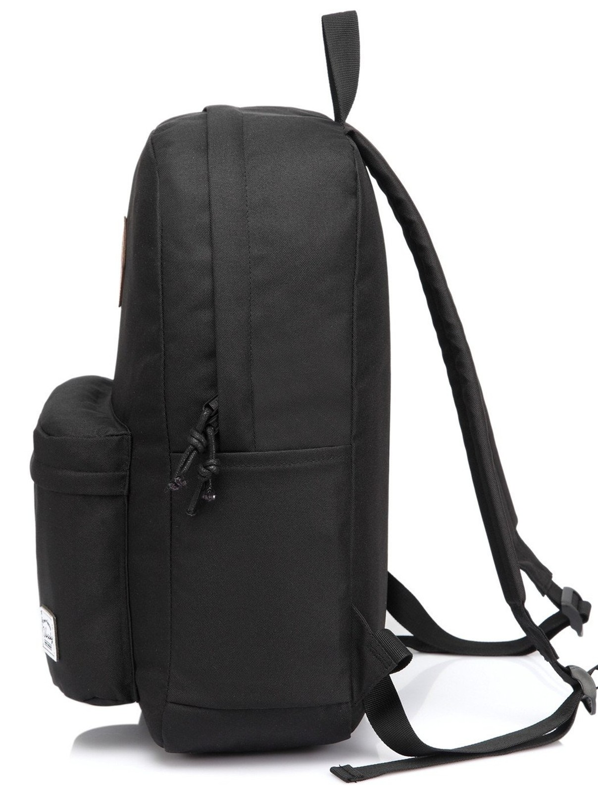 VASCHY Lightweight Backpack for School, Classic Basic Water Resistant Casual ...
