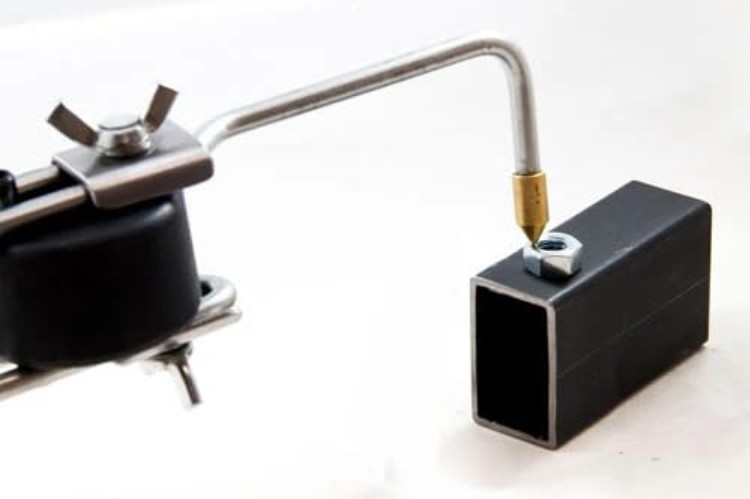 Grasshopper Pro Welding Finger - Adjustable Tack Welding Tool with Brass Tips
