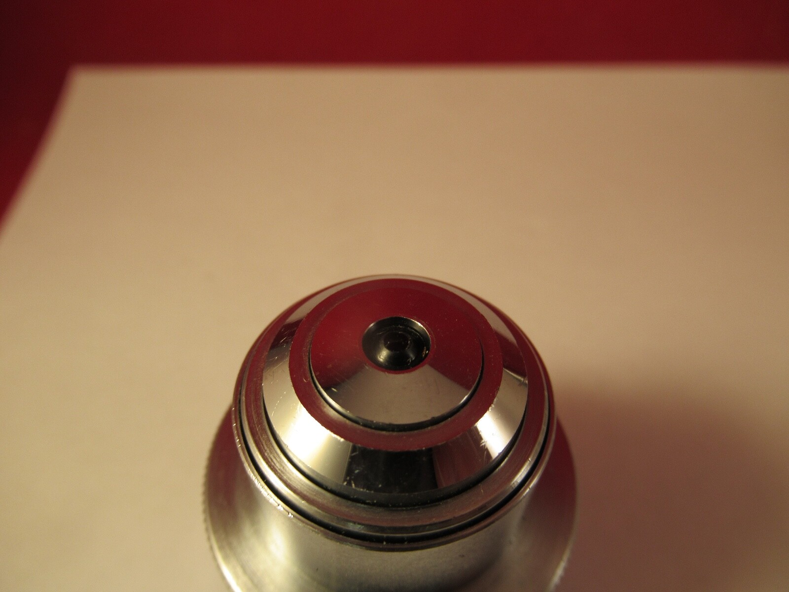 LEITZ GERMANY OBJECTIVE APO PV 40X L MICROSCOPE PART OPTICS AS PICTURED &1E-B-27