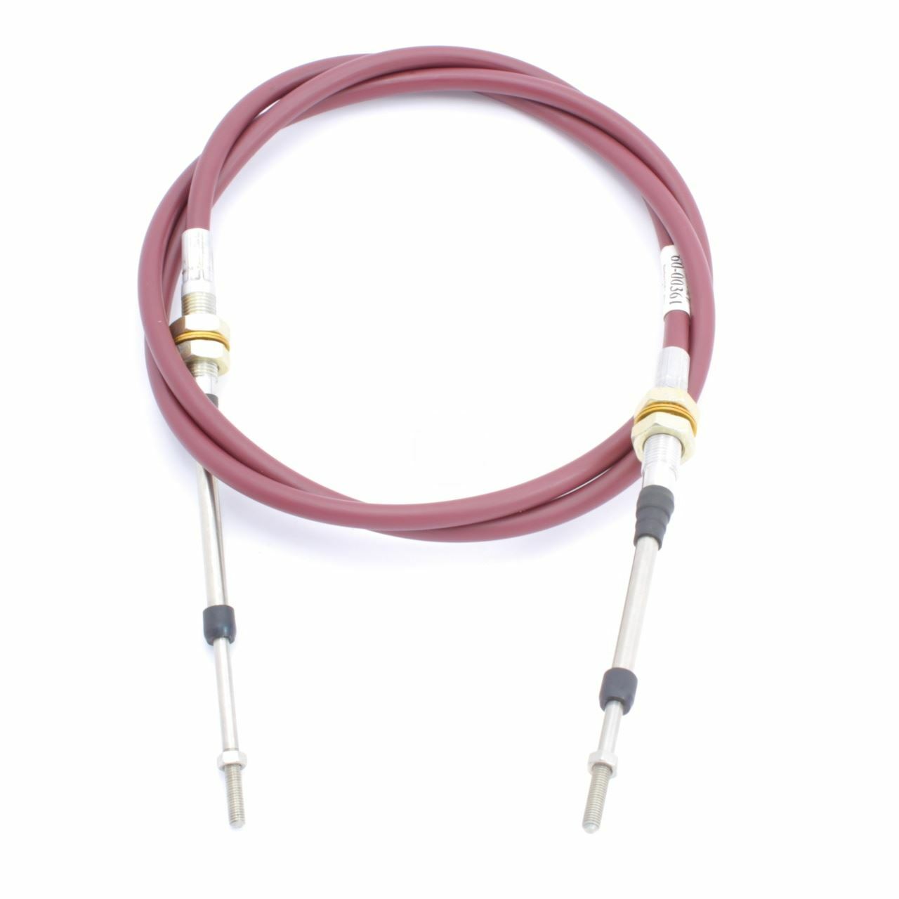 Thomas T45 Excavator, Throttle Cable, Replaces Thomas ME41710-00060
