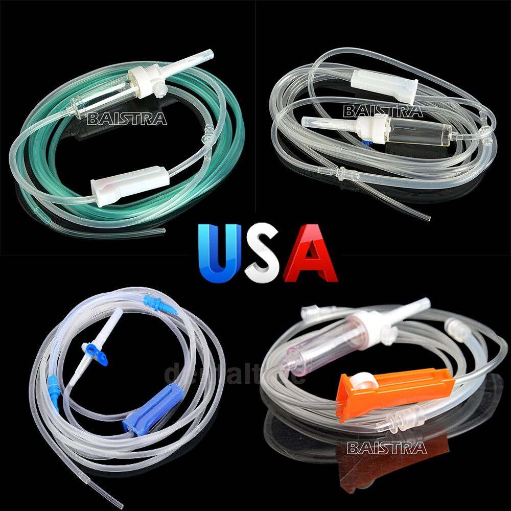 Disposable Dental Surgical Implant Irrigation Tubing Tube Fit for WH/NSK/NOUVAG
