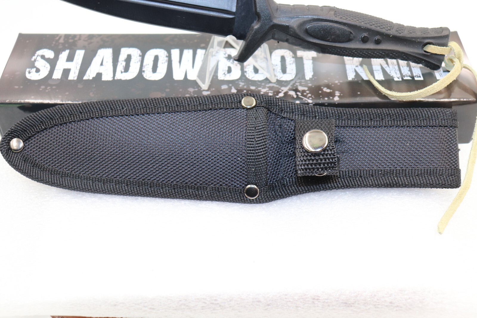 Shadow Boot Knife with Nylon Sheath NOS