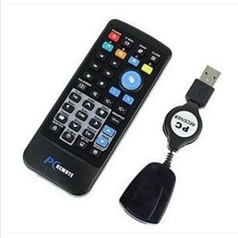 IR HTPC Wireless Mouse Remote Control Controller USB Laptop PC Wireless Media