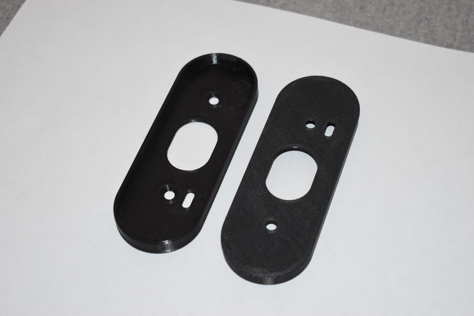 WIRED Google Nest Hello Doorbell Holder Bracket Clip Mounting Flat Wall A0077