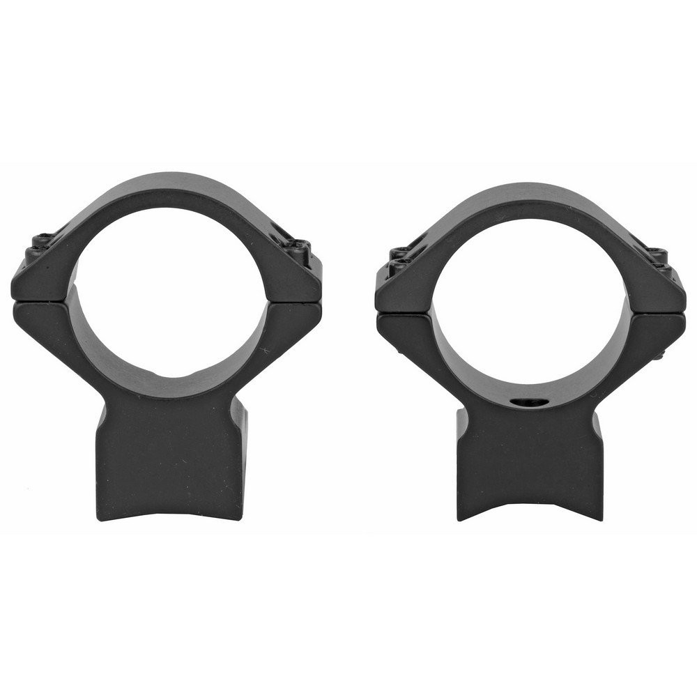 Talley Scope Mounts, Medium Height, 1" Tube, For Remington 700, Black - 940700