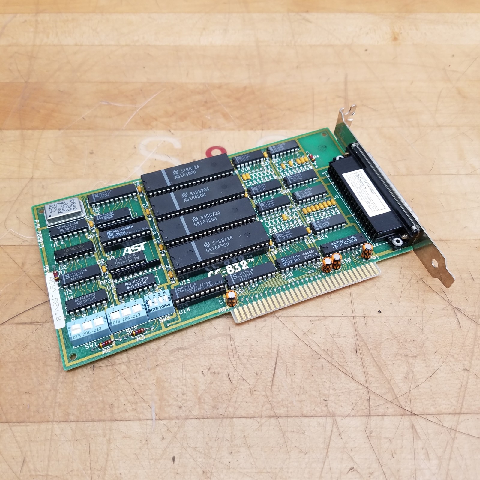AST 202013 Circuit Board, CC-832 - USED
