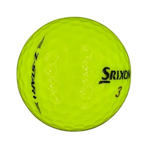 Srixon Z-Star Diamond Yellow AAAA Near Mint 12 Used Golf Balls 4A