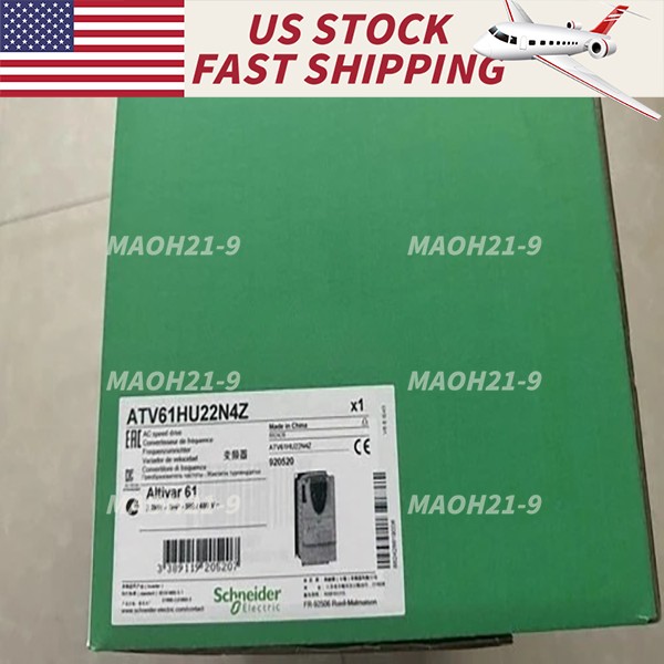 Schneider ATV61HU22N4Z Fan Pump AC Frequency Inverter Unit