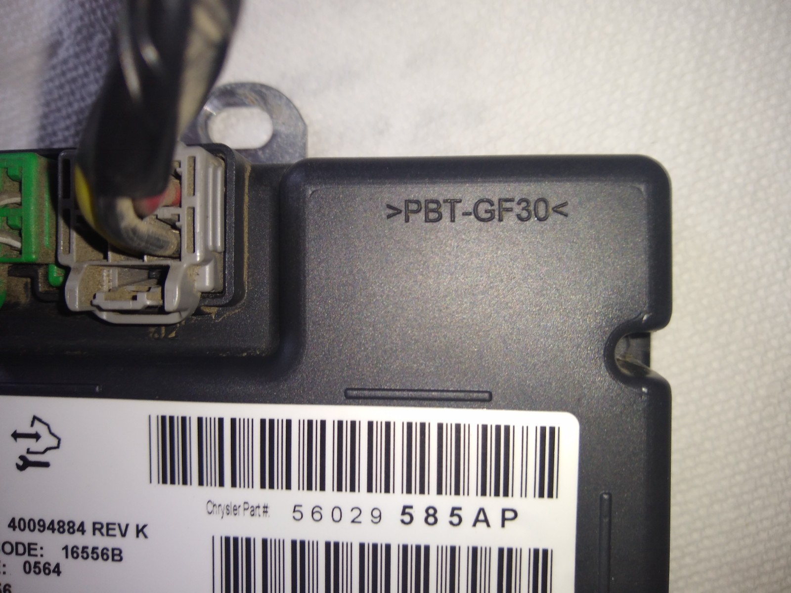 56029585AP 2014 Jeep Cherokee Limited 4WD Transfer Case Controller