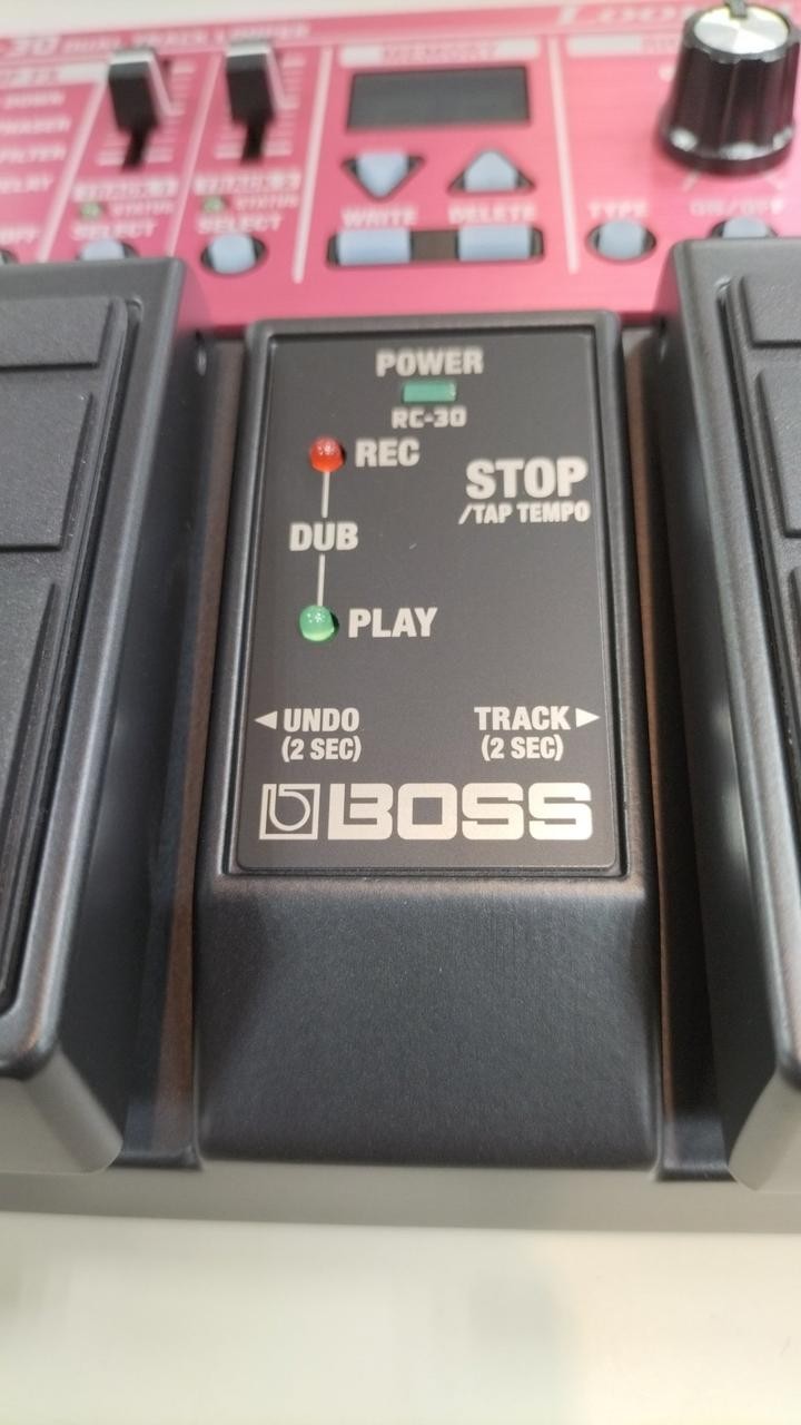 BOSS RC-30 Loop Station Model