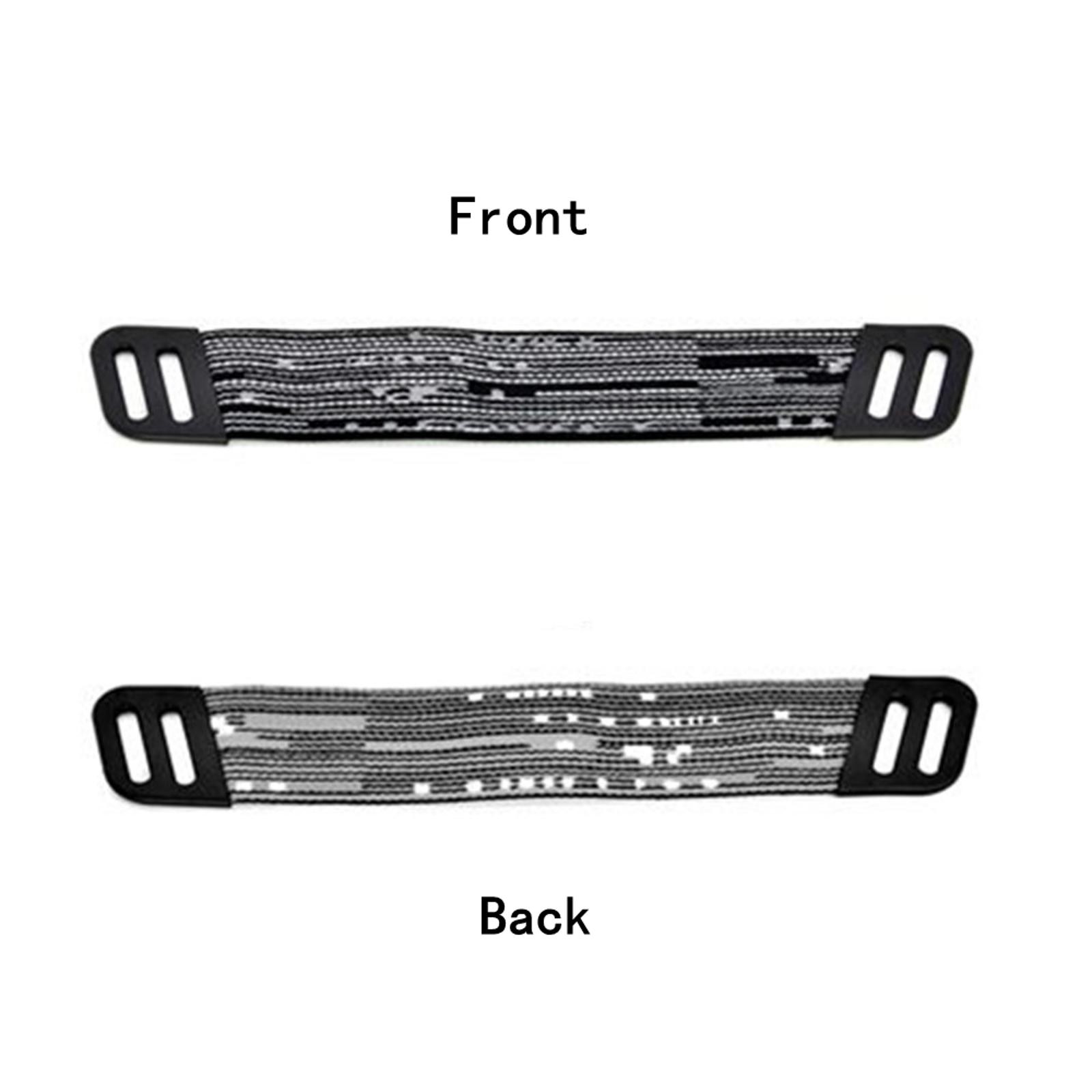 Black Decorative Top Strap Beam Headband For Logitech G733 Gaming Headset