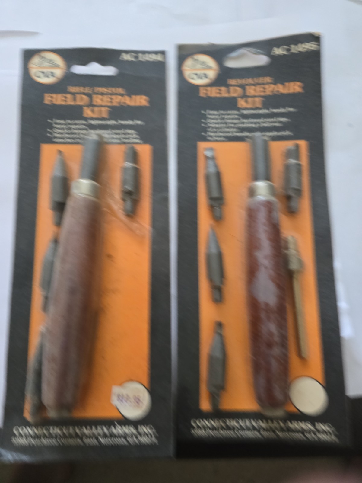 CVA Revolver/Rifle/Pistol Field Repair Kit. AC 1494 And AC1495. New In Package.