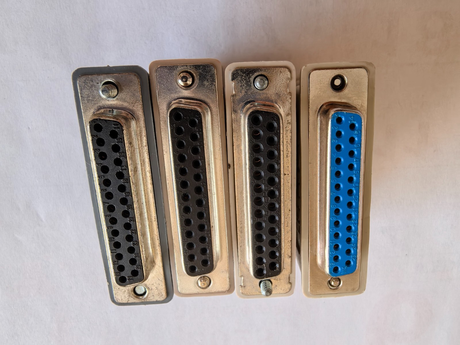 RS232 Mini Tester; adaptors, total 10 units