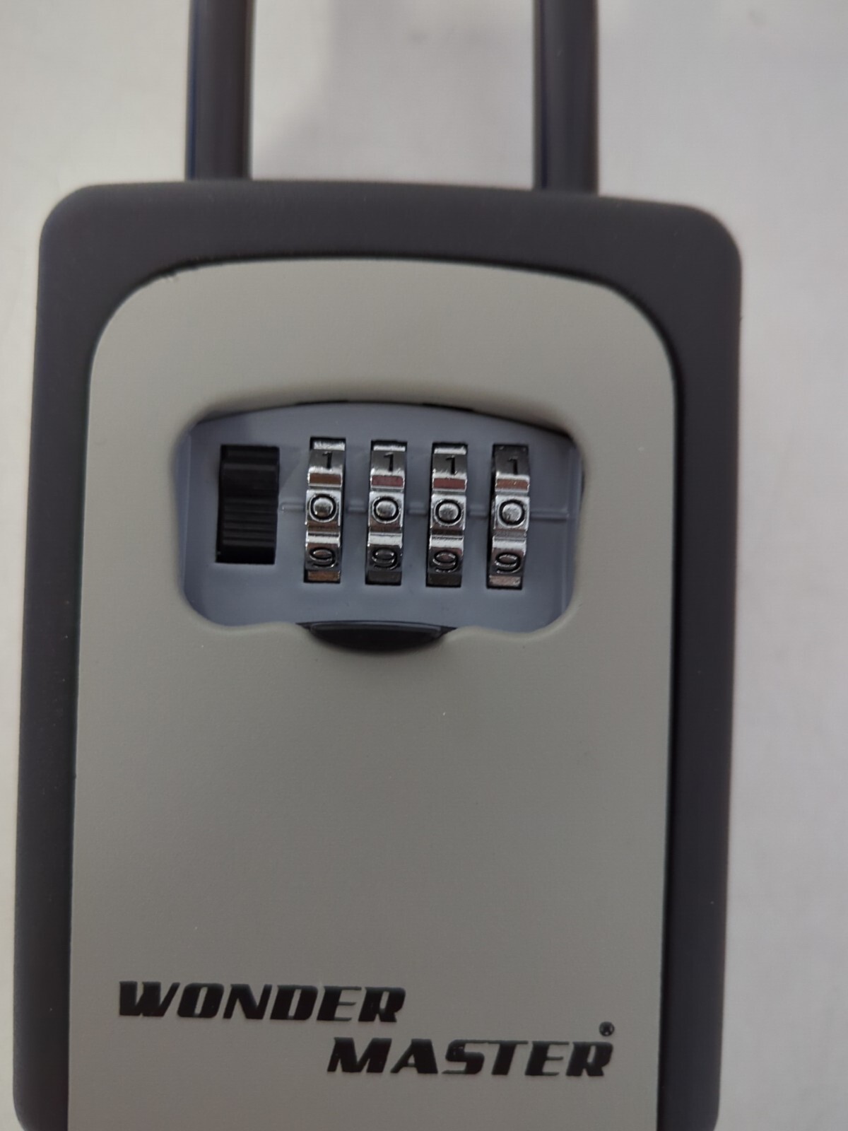 WONDER MASTER KEY LOCK BOX, COMBINATION OUTSIDE