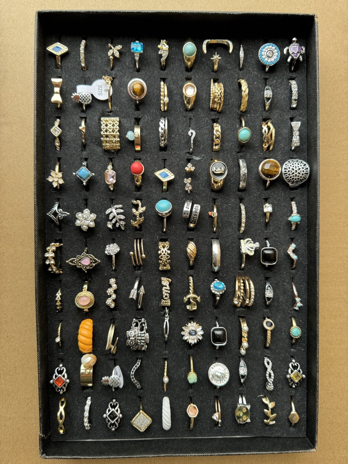 Wholesale Rings (10 pcs)