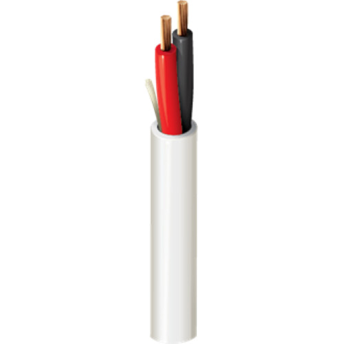 6300UE 009 BELDEN 305MT Safety & Sound Cable, 2 Conductors 18 AWG BC, CMP