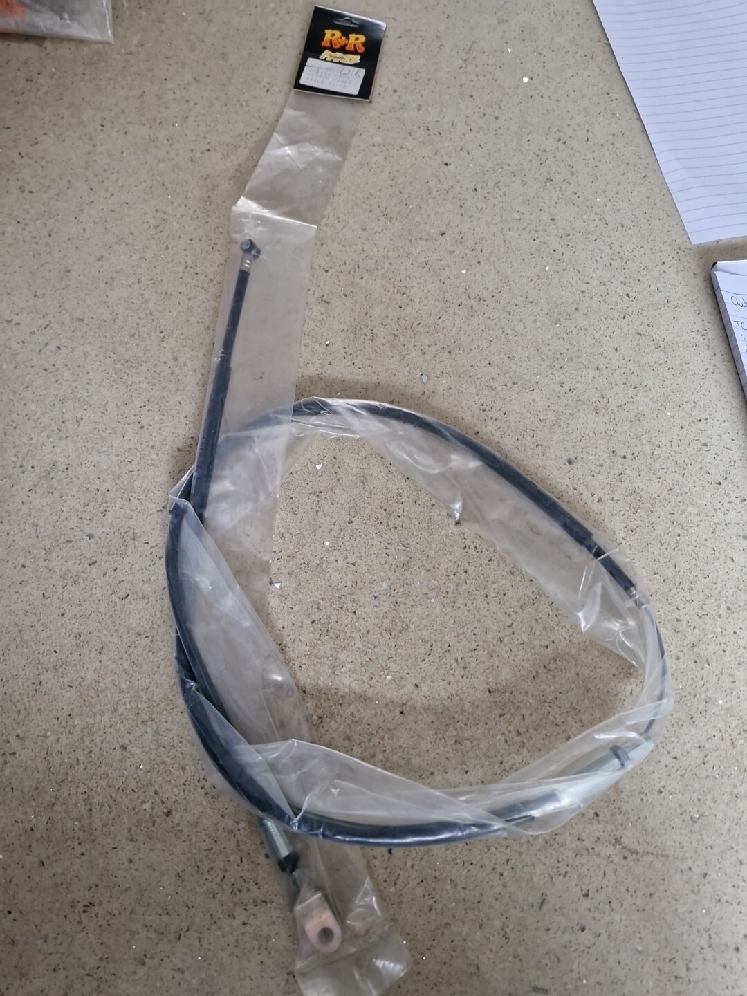 Suzuki GS 125 Clutch Cable NOS