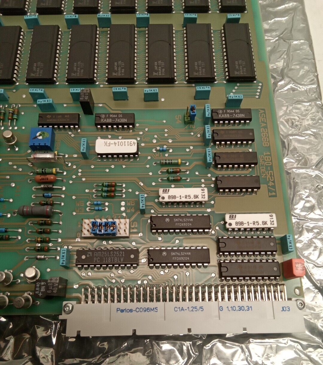 ABB 57360001-CY/1 Memory Board Module