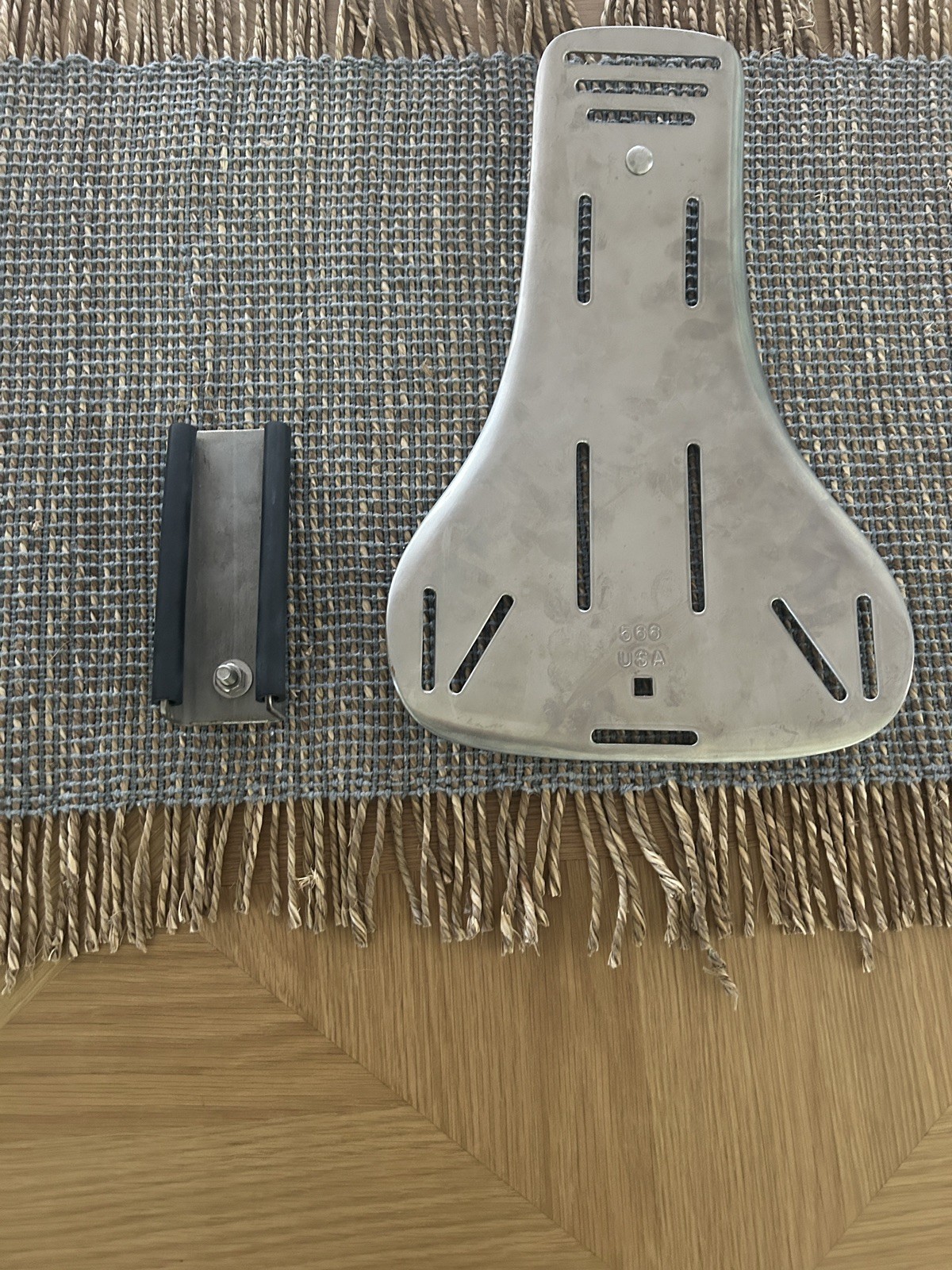 Freedom Contour Diving Backplate by Eric Sedletzky