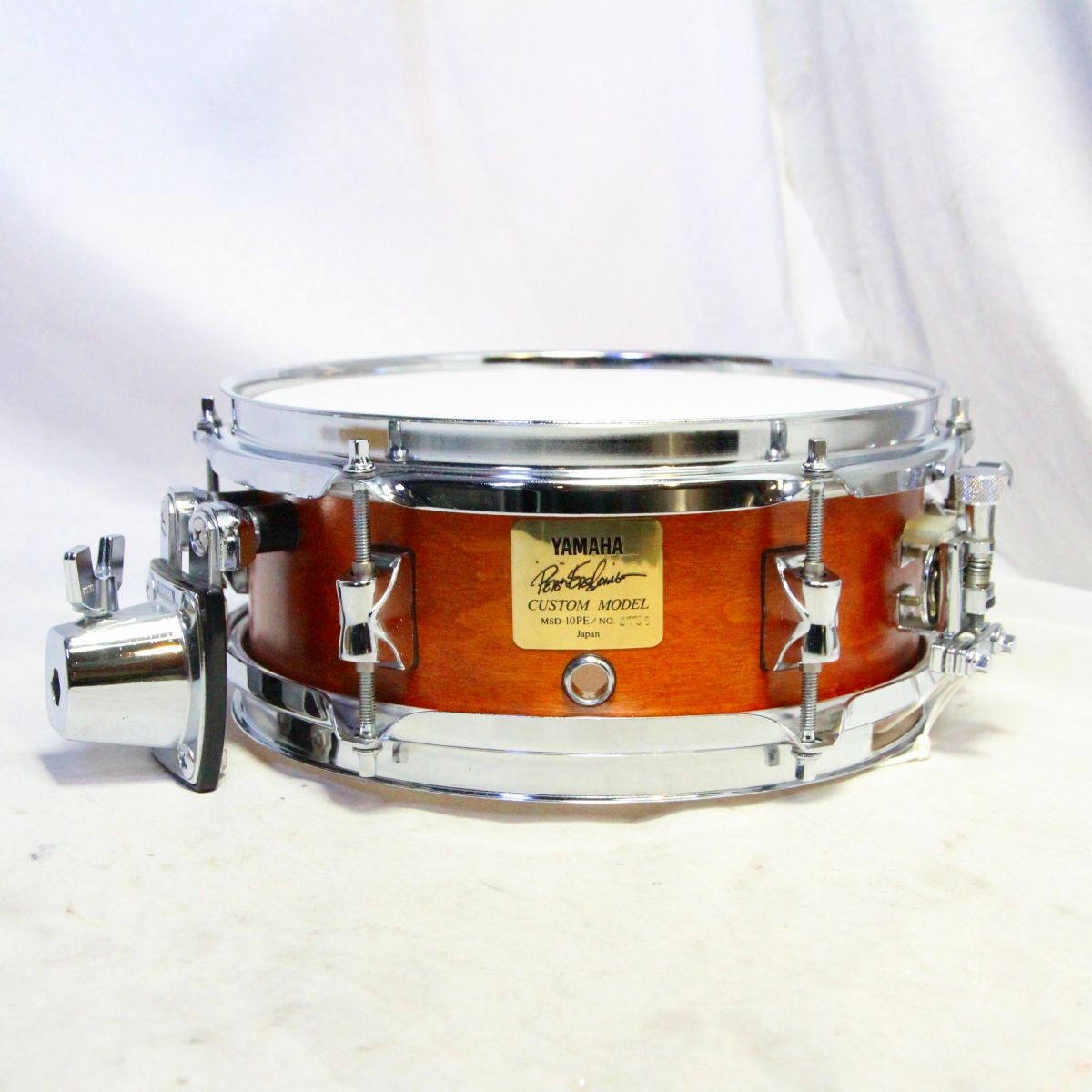 YAMAHA MSD10PE Peter Erskine Signature 10x4 Snare Drum