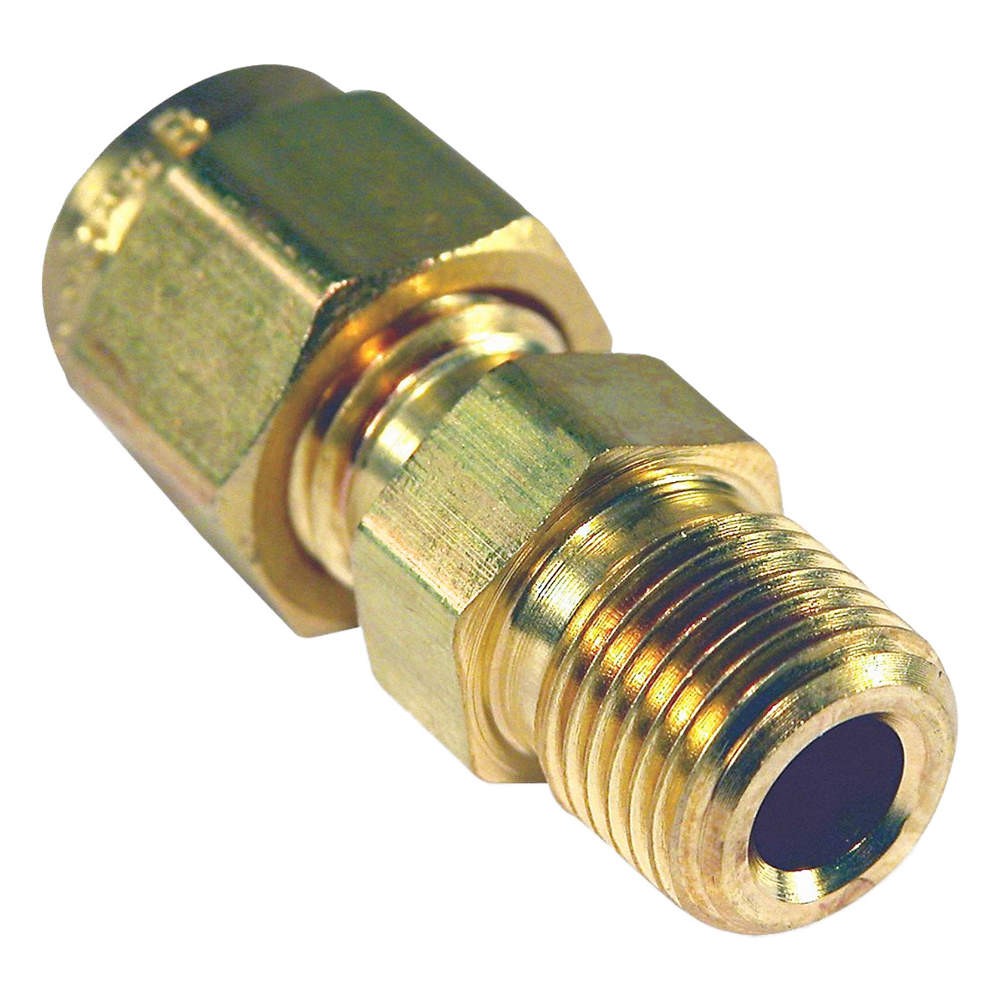TEMPCO FTG-154-105 Compression Fitting,Non-Adj,1/8NPT,L 1/8 3FXP5