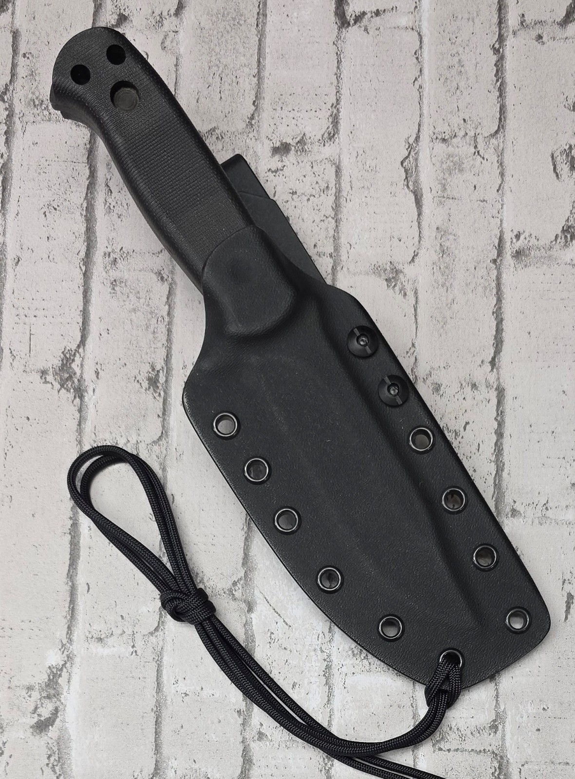 KYDEX SHEATH  for BUCK SENTRY 822BKX, DROP CLIP, HAND MADE, BUKYD981