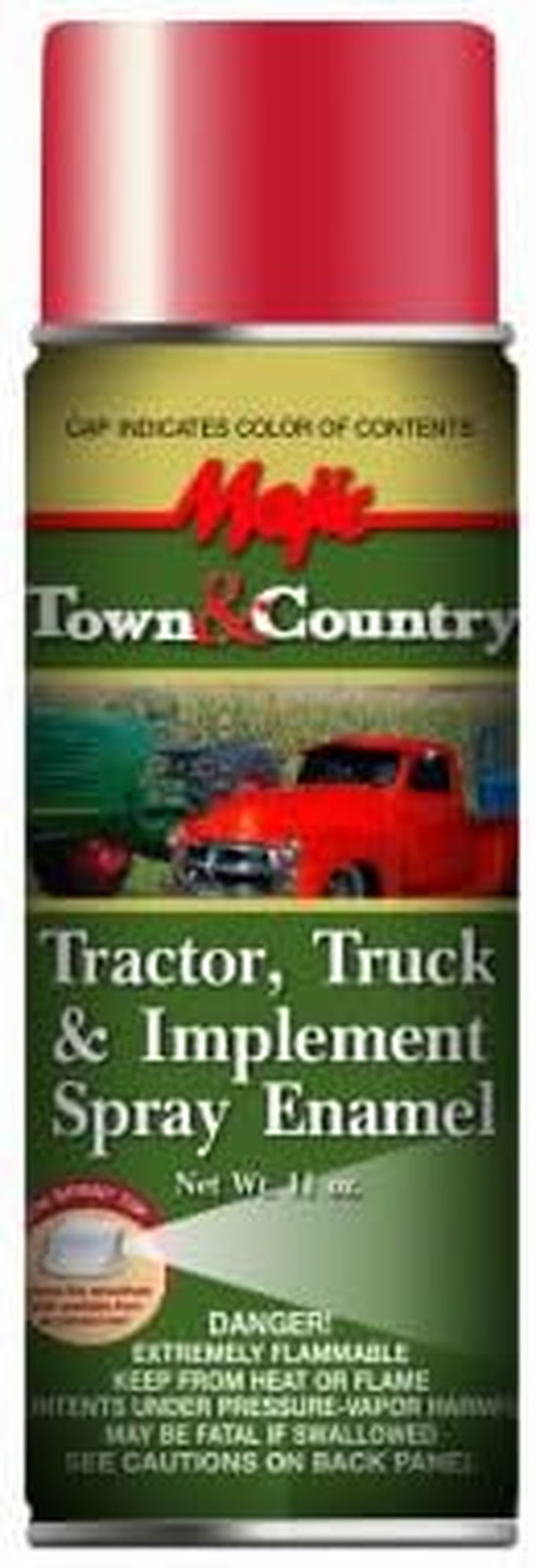 8-20954-8 Town & Country Tractor, Truck & Implement Spray Enamel Paint, Ford Red