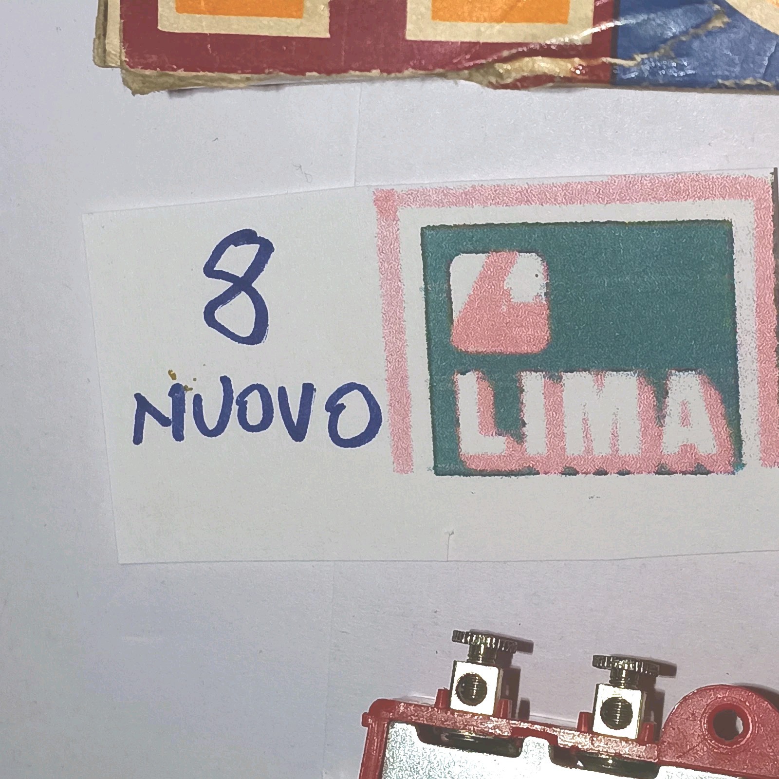 LIMA-3065-BUTTON BOX X 2 EXCHANGES-NEW