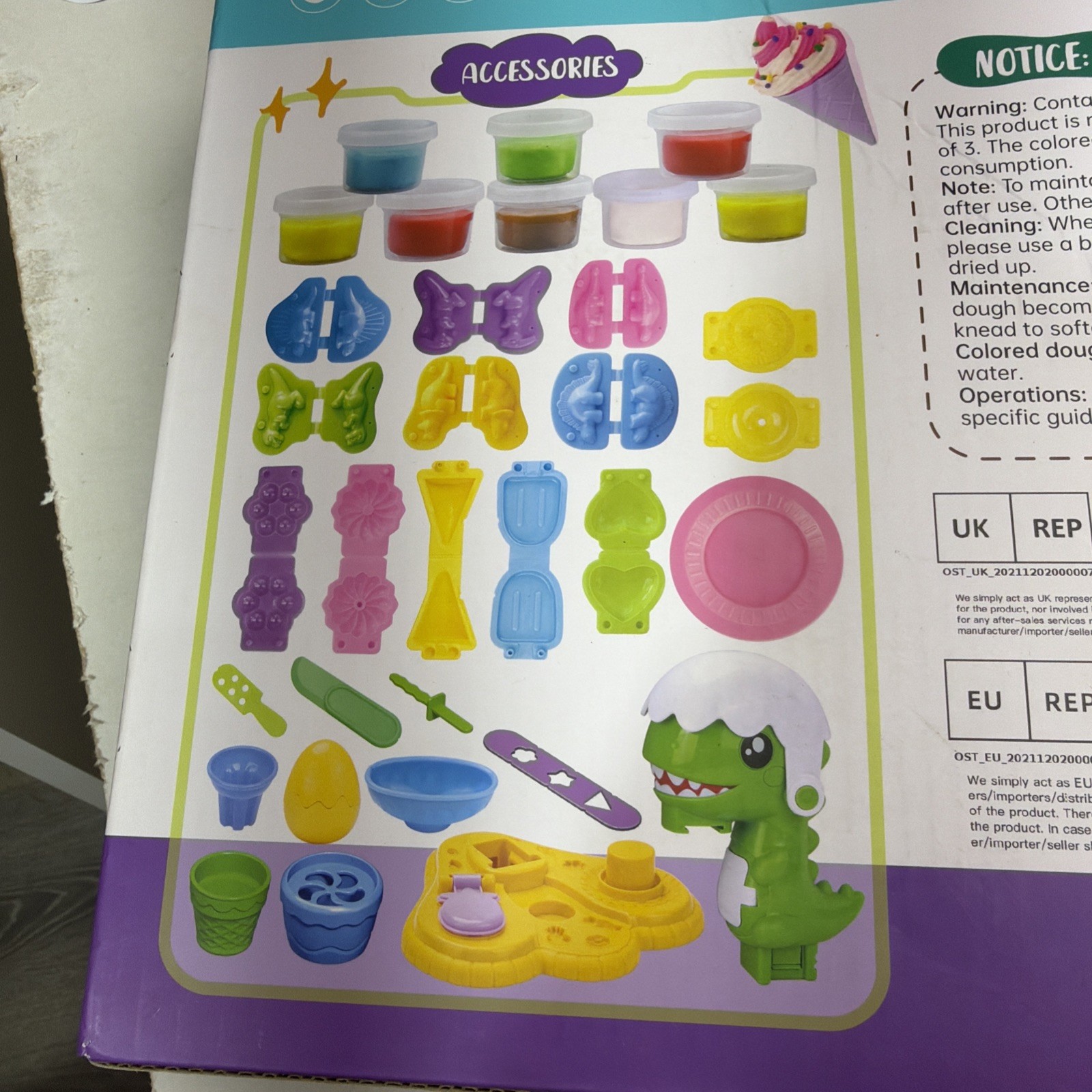 VConejo Ice Cream Color Dough Series {133}