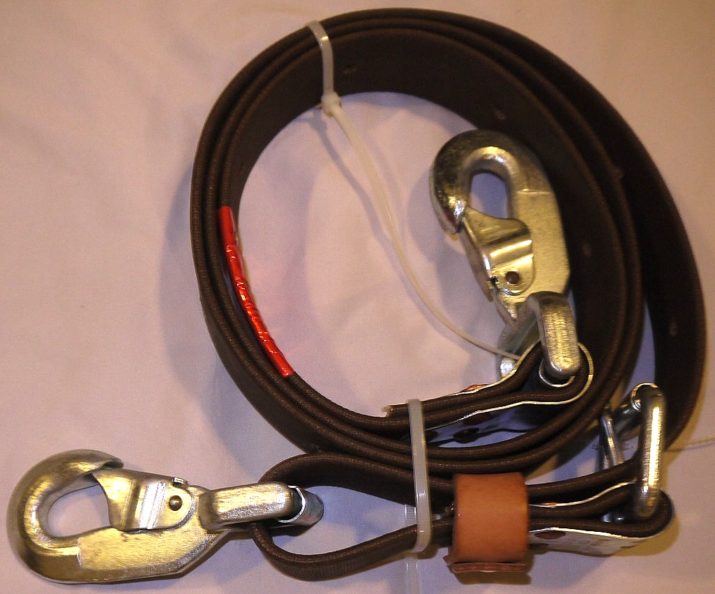 BNWOT BUCKINGHAM Climbing Lineman Belt 157