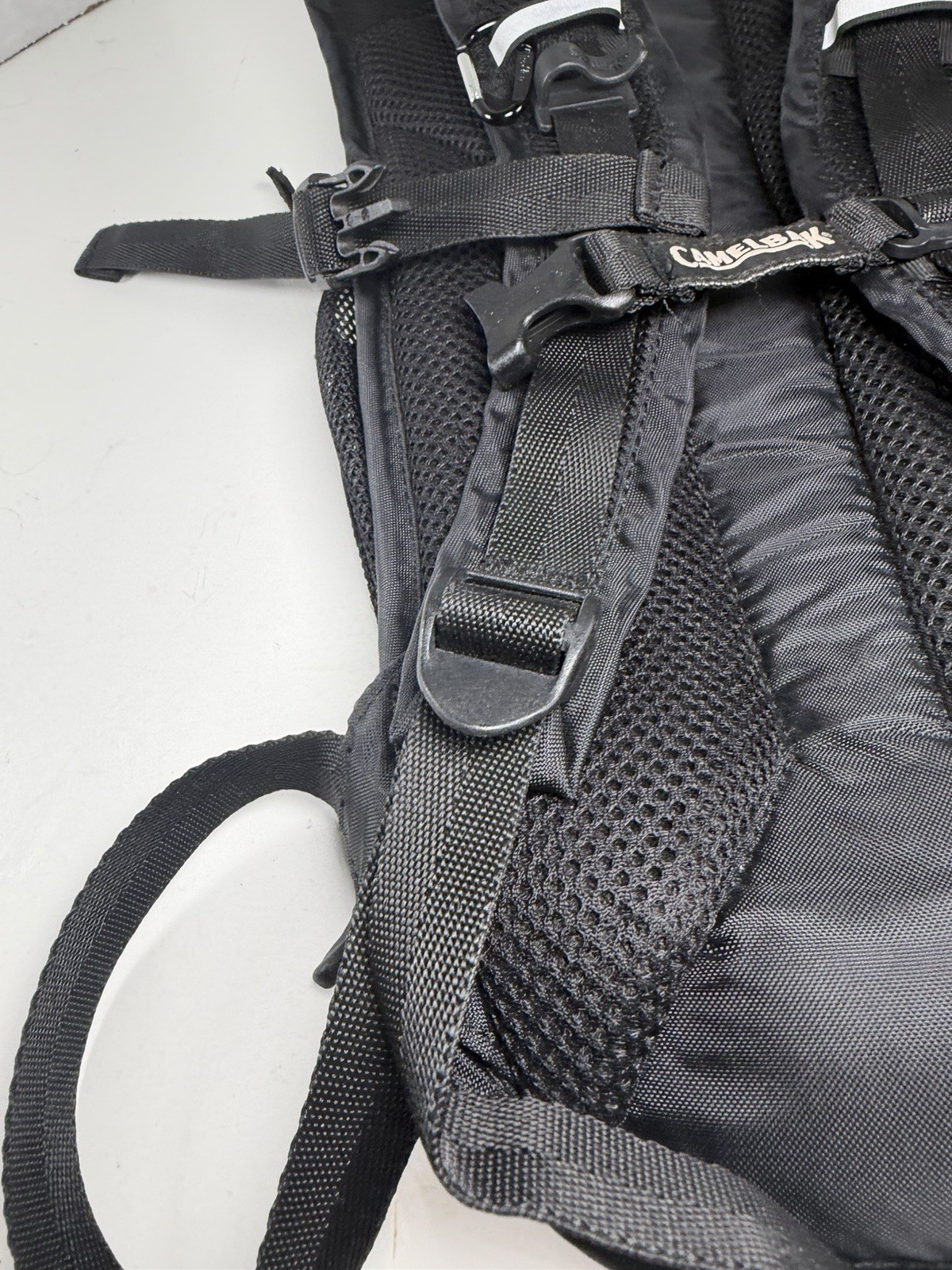 CamelBak Rogue Black Hydration Pack Biking Hiking **No Bladder** Adjustable