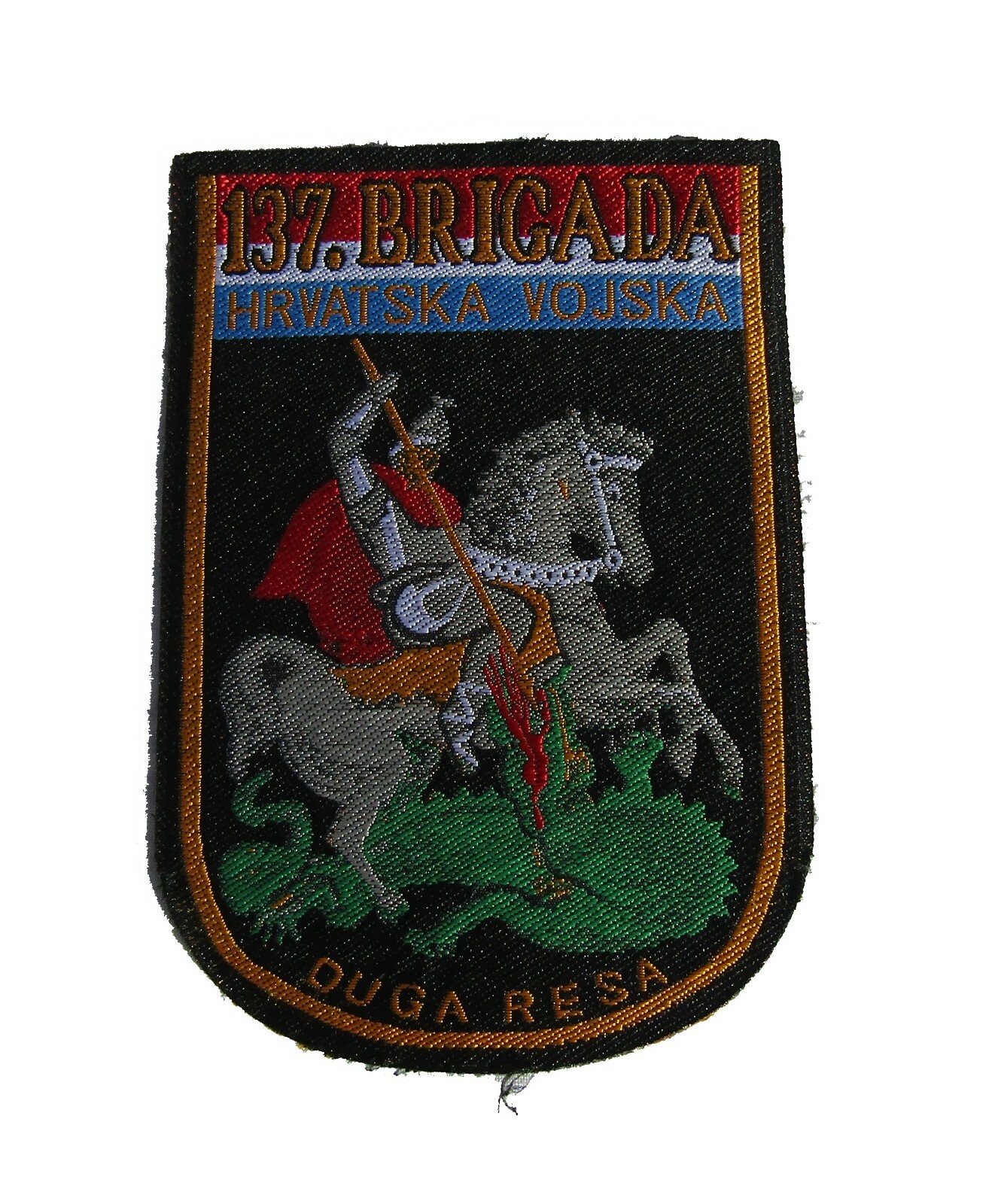 Croatian 137th BRIGADA-HV-DUGA RESA- 137th brigade of the Croatian Army in Duga