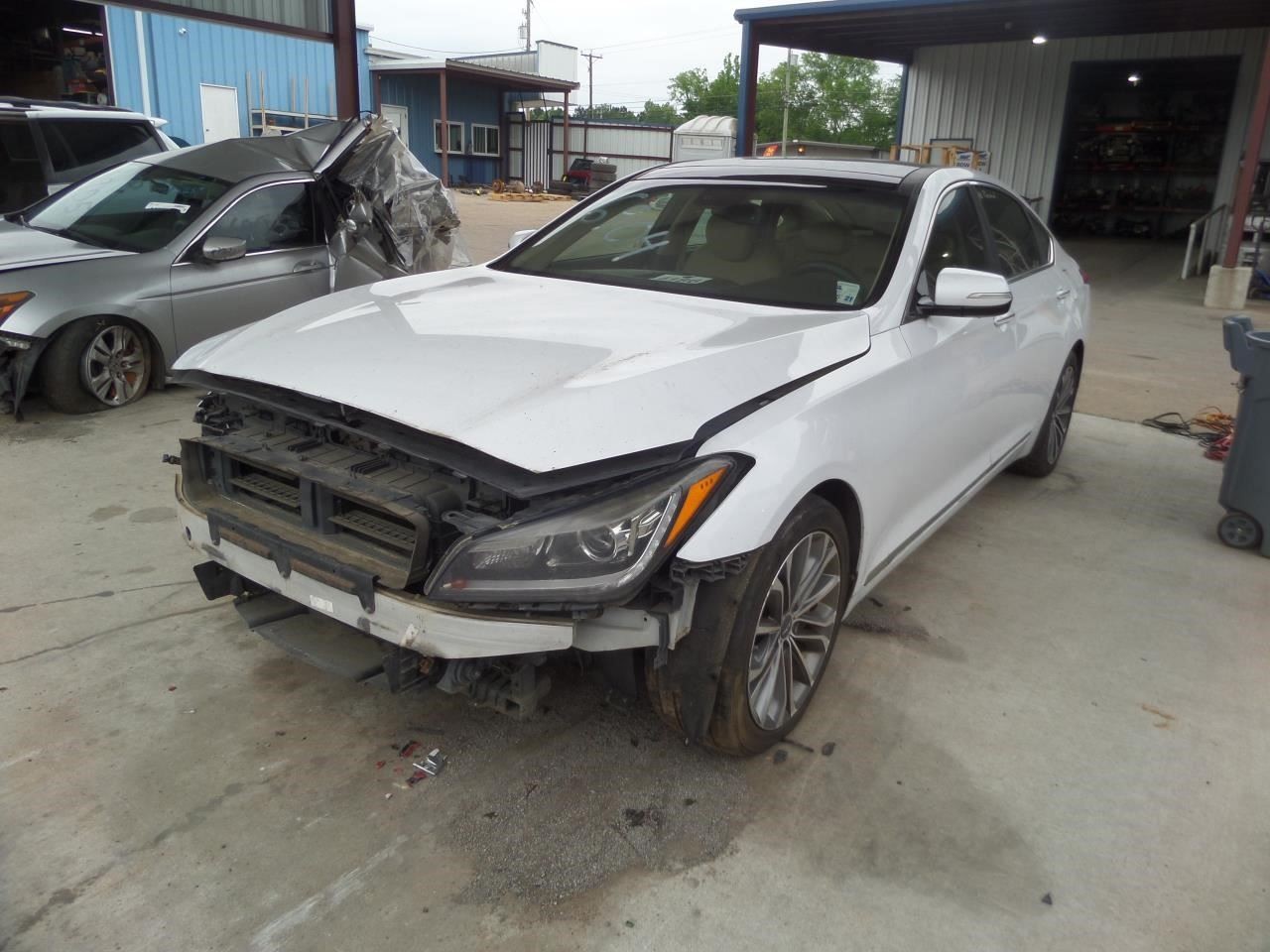 2015 Genesis Air Shutter
