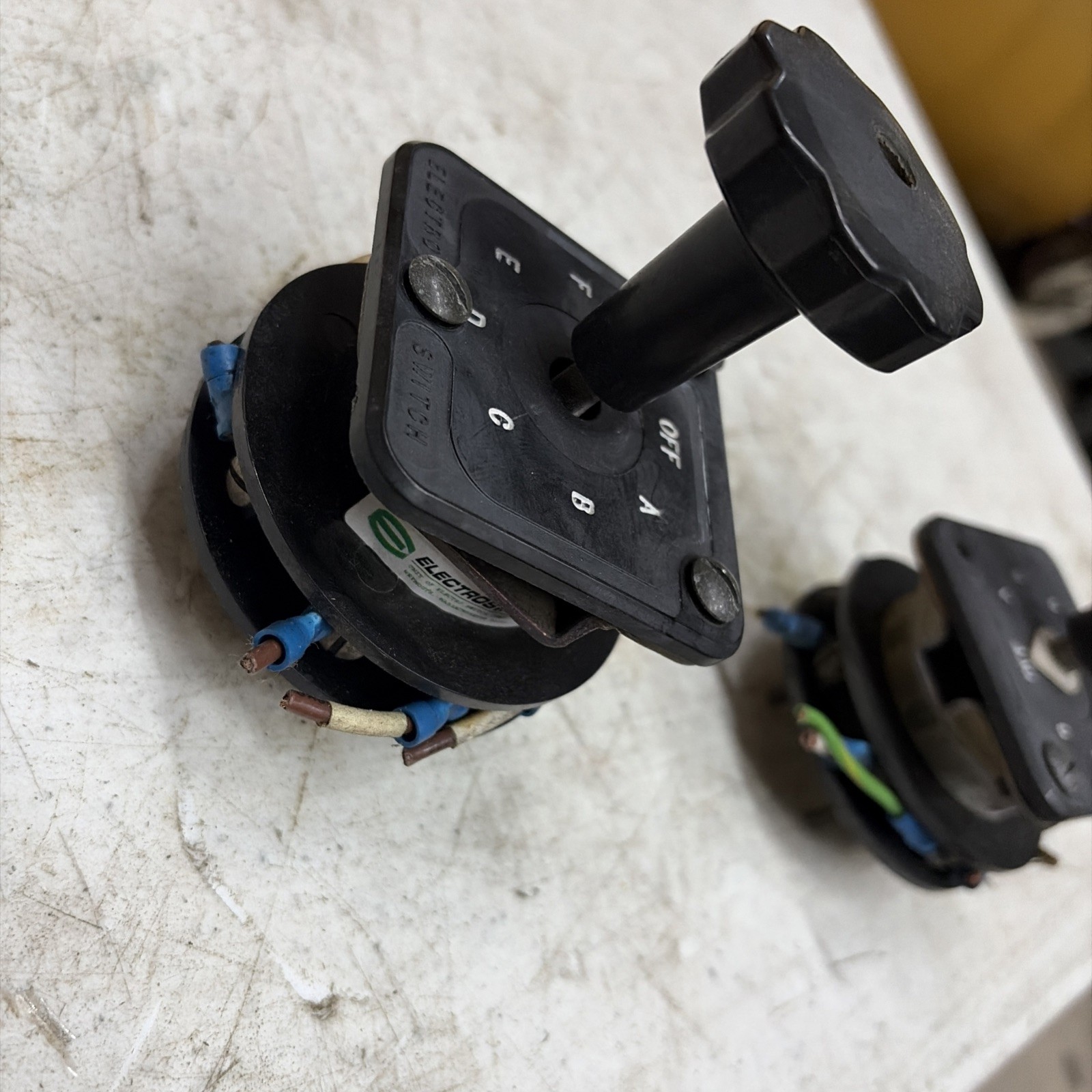 Electroswitch 24301 C Rotary Cam Switch 240/480v-ac