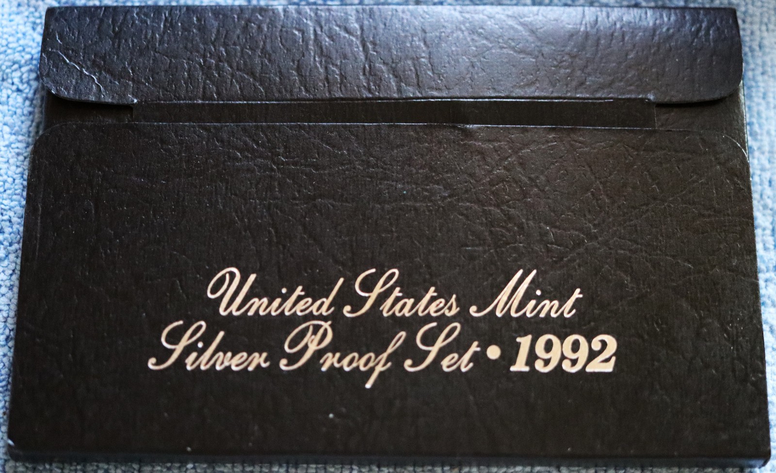 1992 United States Mint Silver Proof Set  OGP With COA