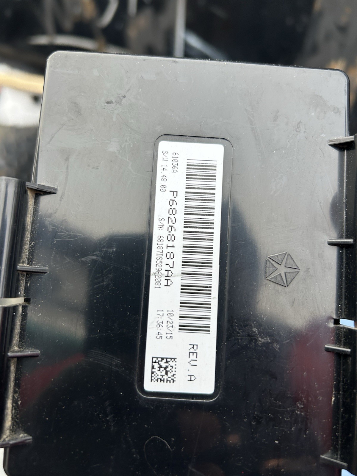 2014-2018 DODGE RAM 2500 3500 4500 5500 A/C HEATER CONTROL 68268187AA OEM HVAC