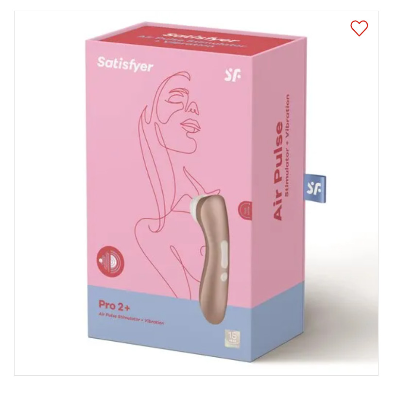 Satisfyer Pro 2 Plus Vibration