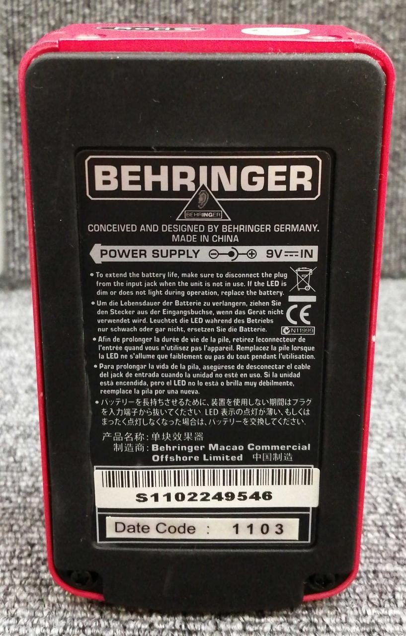 BEHRINGER CL9 effector